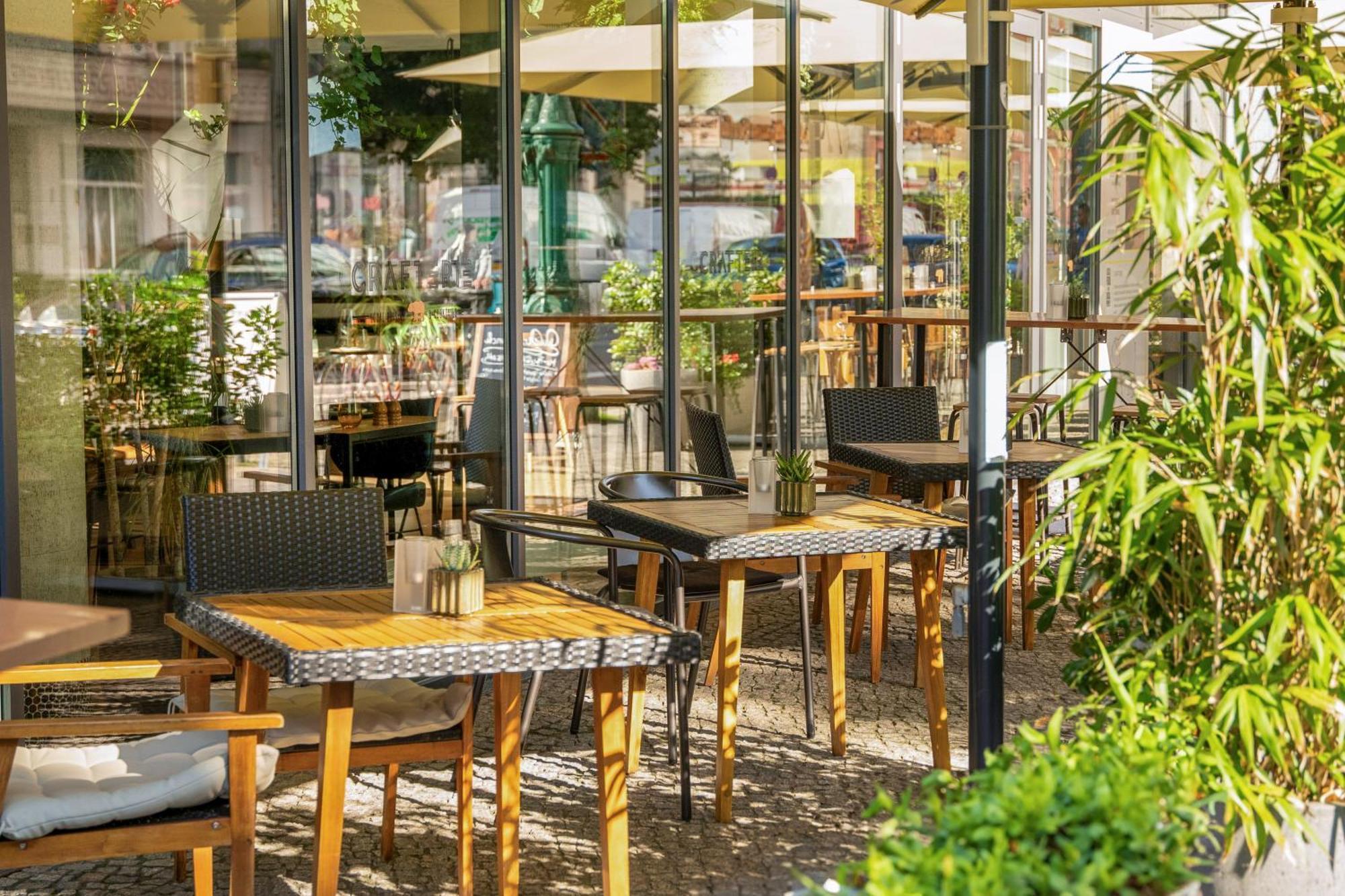 Innside By Melia Berlin Mitte Εξωτερικό φωτογραφία