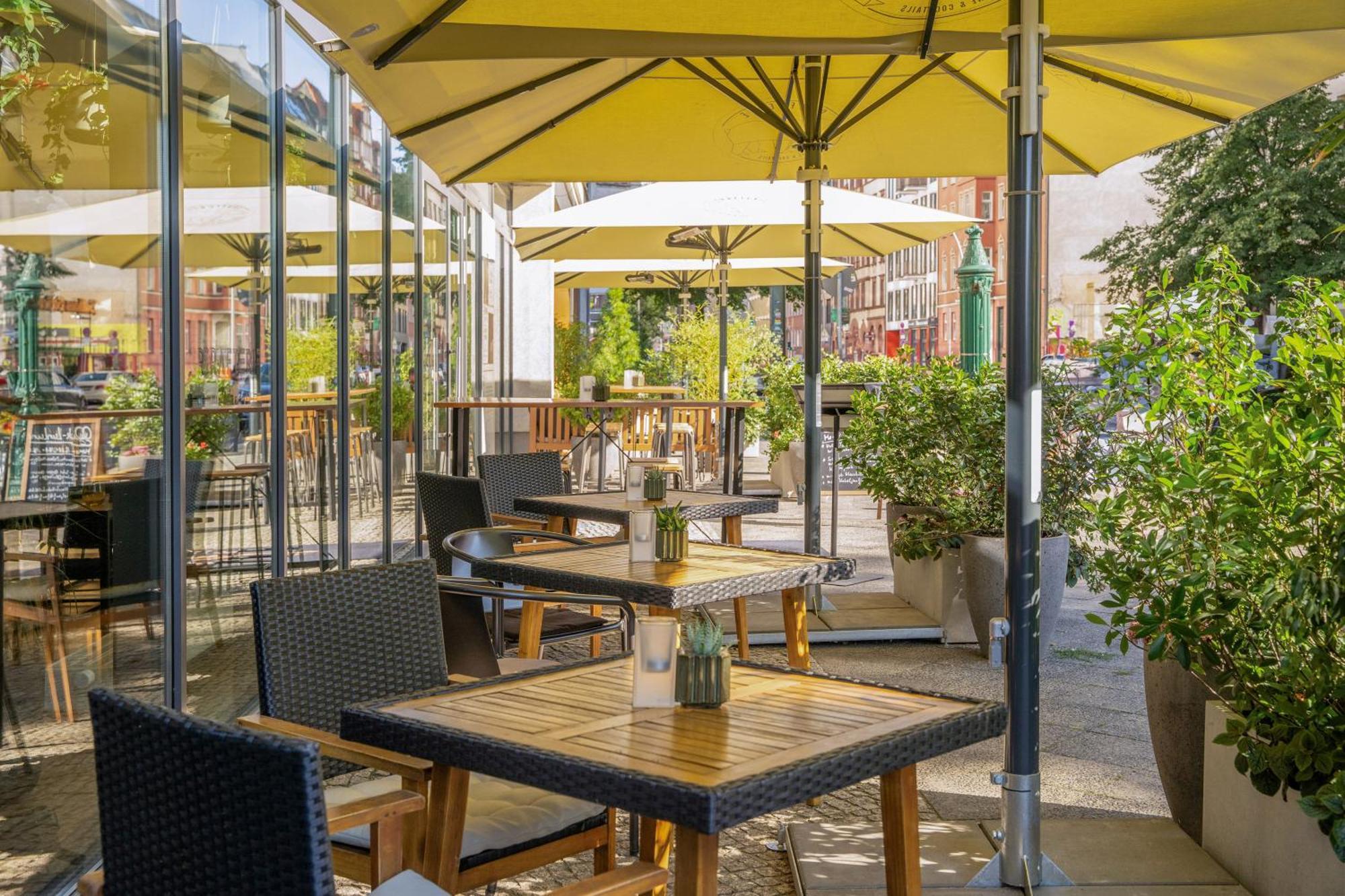 Innside By Melia Berlin Mitte Εξωτερικό φωτογραφία