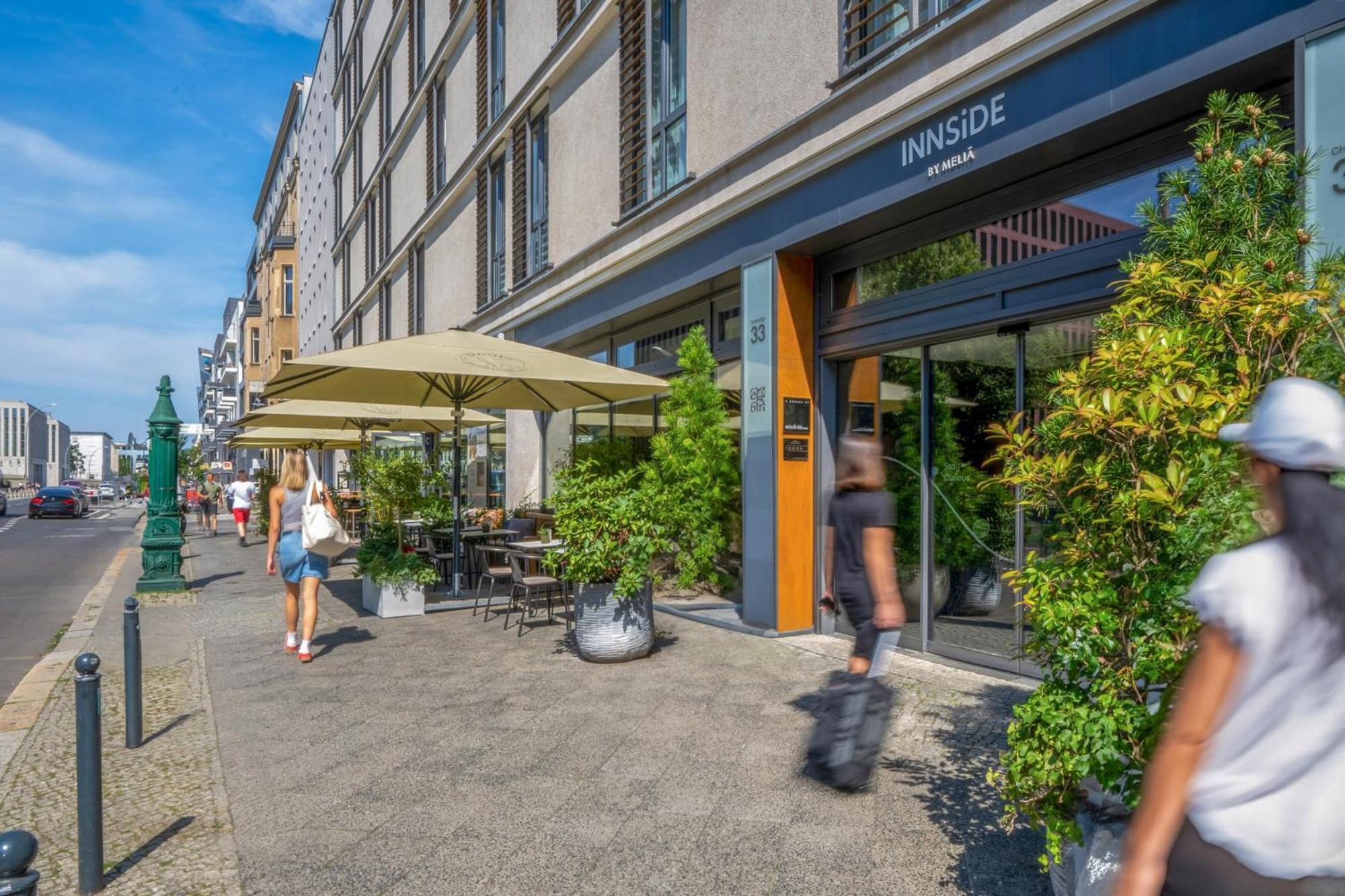 Innside By Melia Berlin Mitte Εξωτερικό φωτογραφία