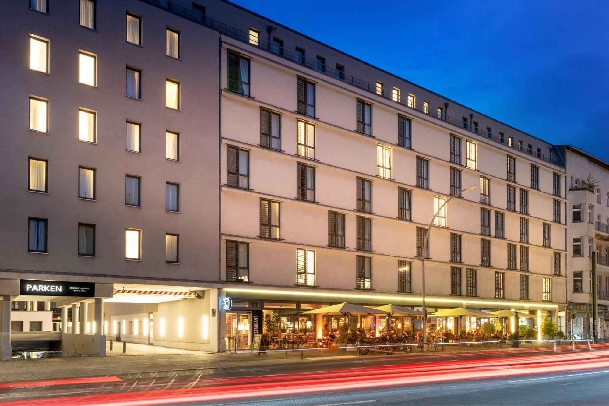 Innside By Melia Berlin Mitte Εξωτερικό φωτογραφία